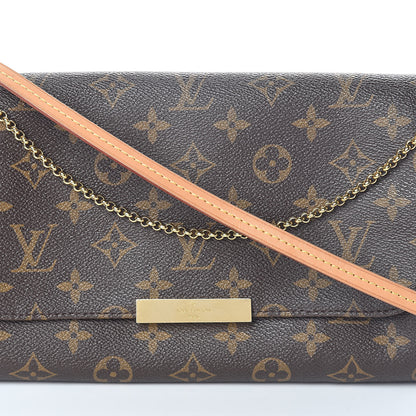 Louis Vuitton Monogram Favorite MM 7 of 10