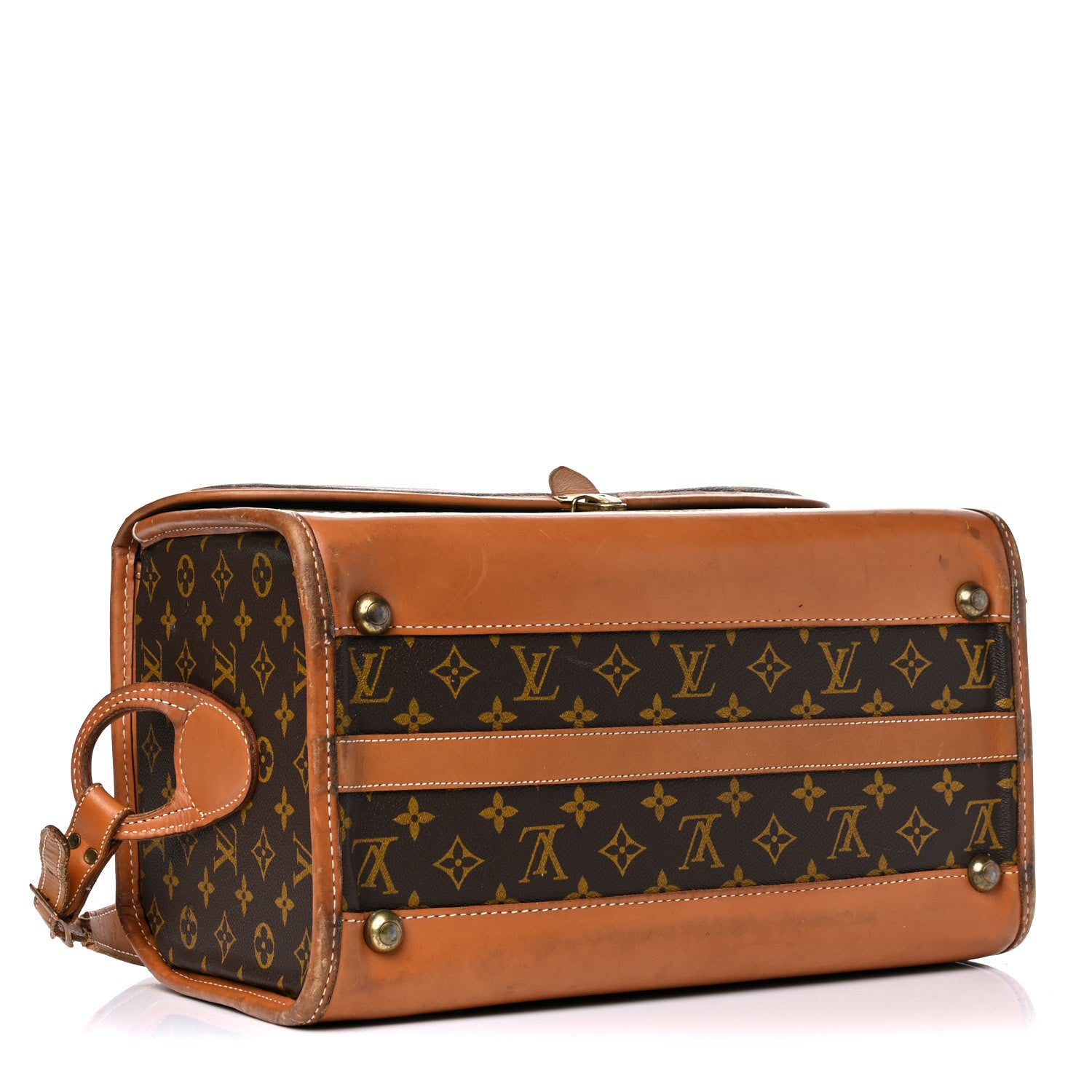 Louis Vuitton Monogram French Company Beauty Train Case 3 of 46