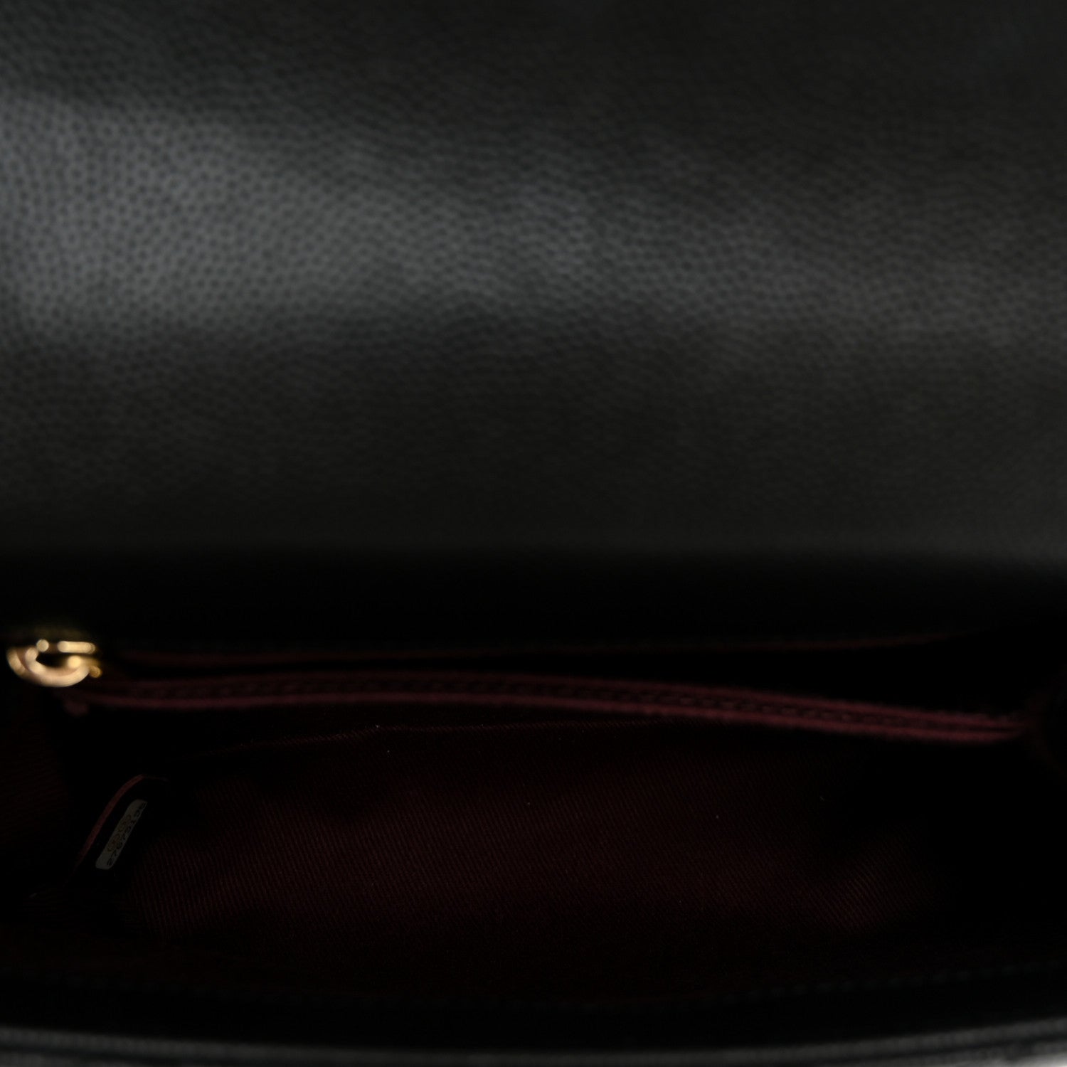 Chanel Caviar Quilted Mini Coco Handle Flap Black 5 of 11