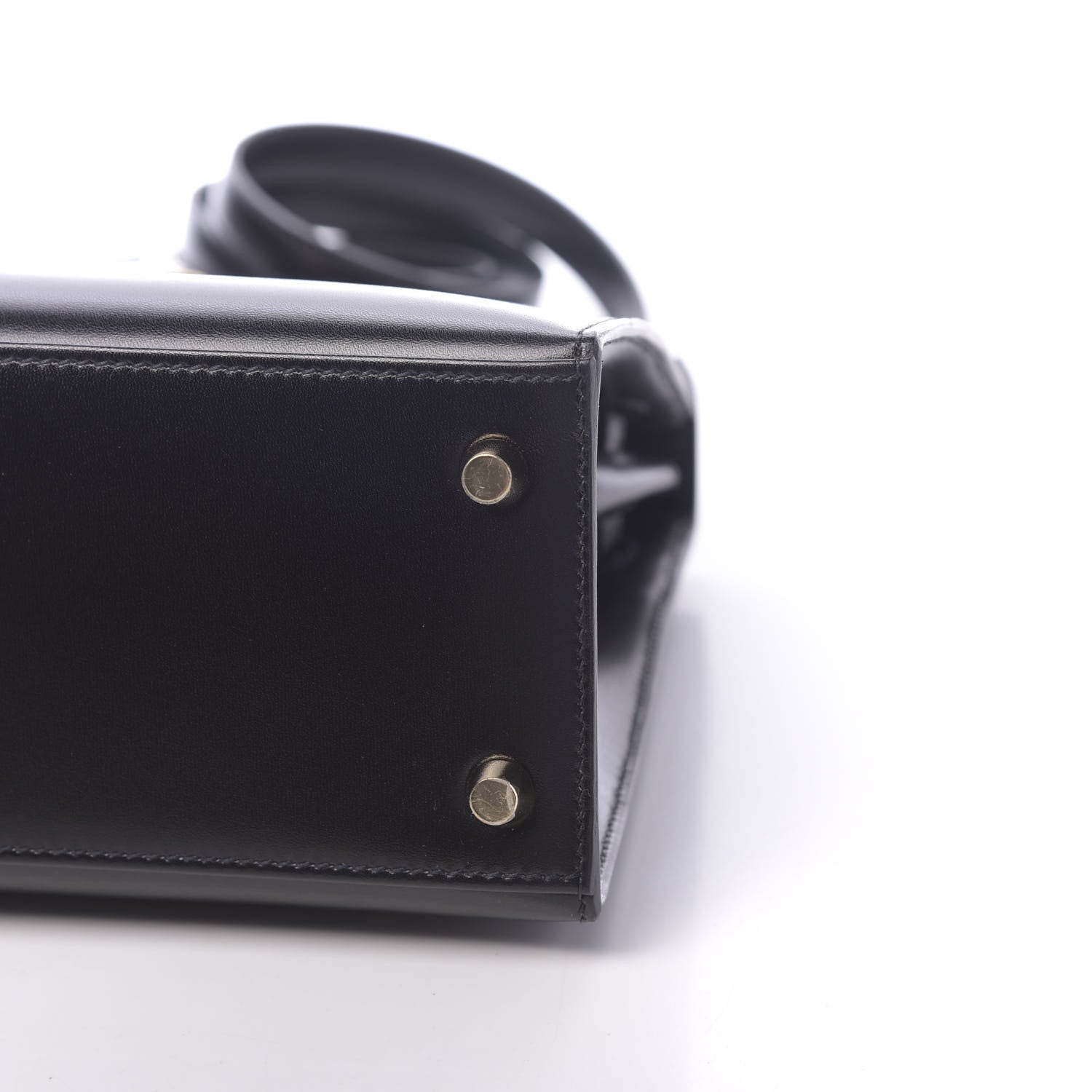 Hermes Box Kelly Sellier 25 Black 10 of 11