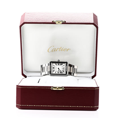 Cartier Stainless Steel 27mm Tank Solo Quartz Watch 6 of 6