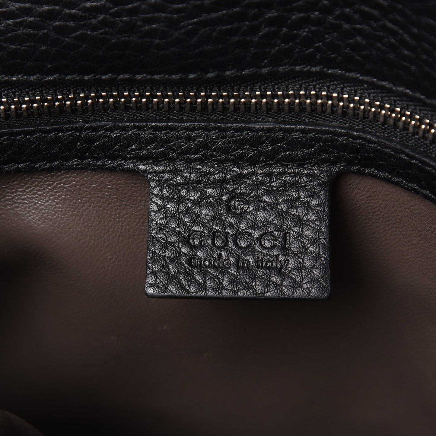 Calfskin Medium Studded Miss Bamboo Shoulder Bag Black