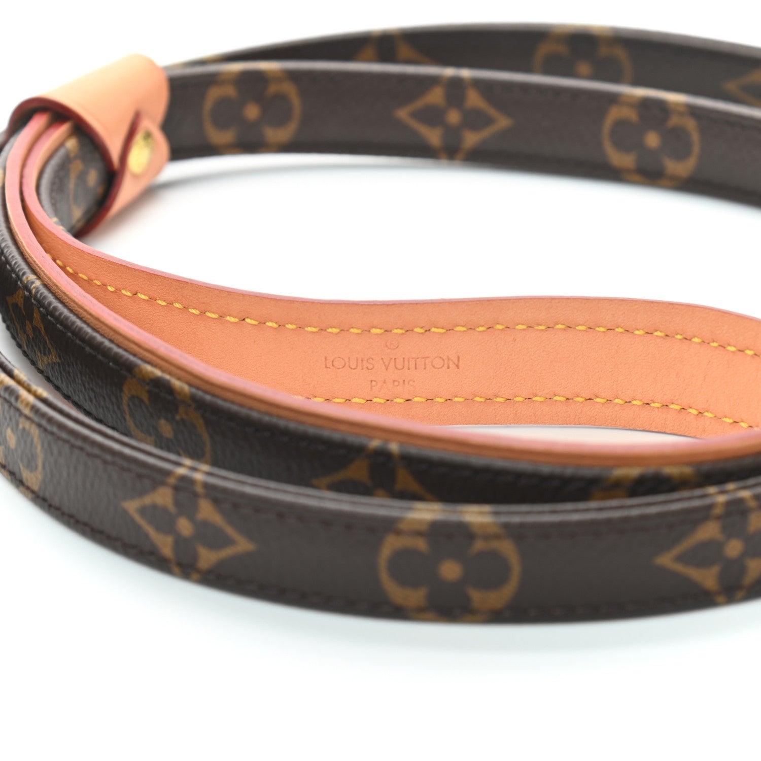 Louis Vuitton Monogram Baxter Dog Leash MM 3 of 3