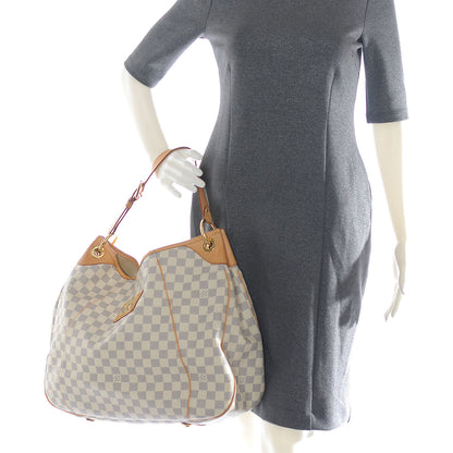 Louis Vuitton Damier Azur Galliera GM 2 of 8