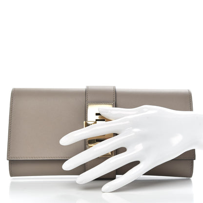 Hermes Swift Medor 23 Clutch Gris Asphalte 2 of 10
