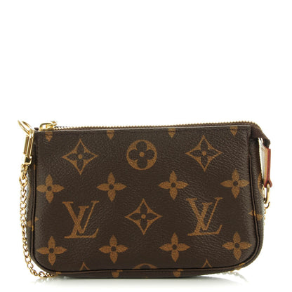 Louis Vuitton Monogram Mini Pochette Accessories 1 of 7