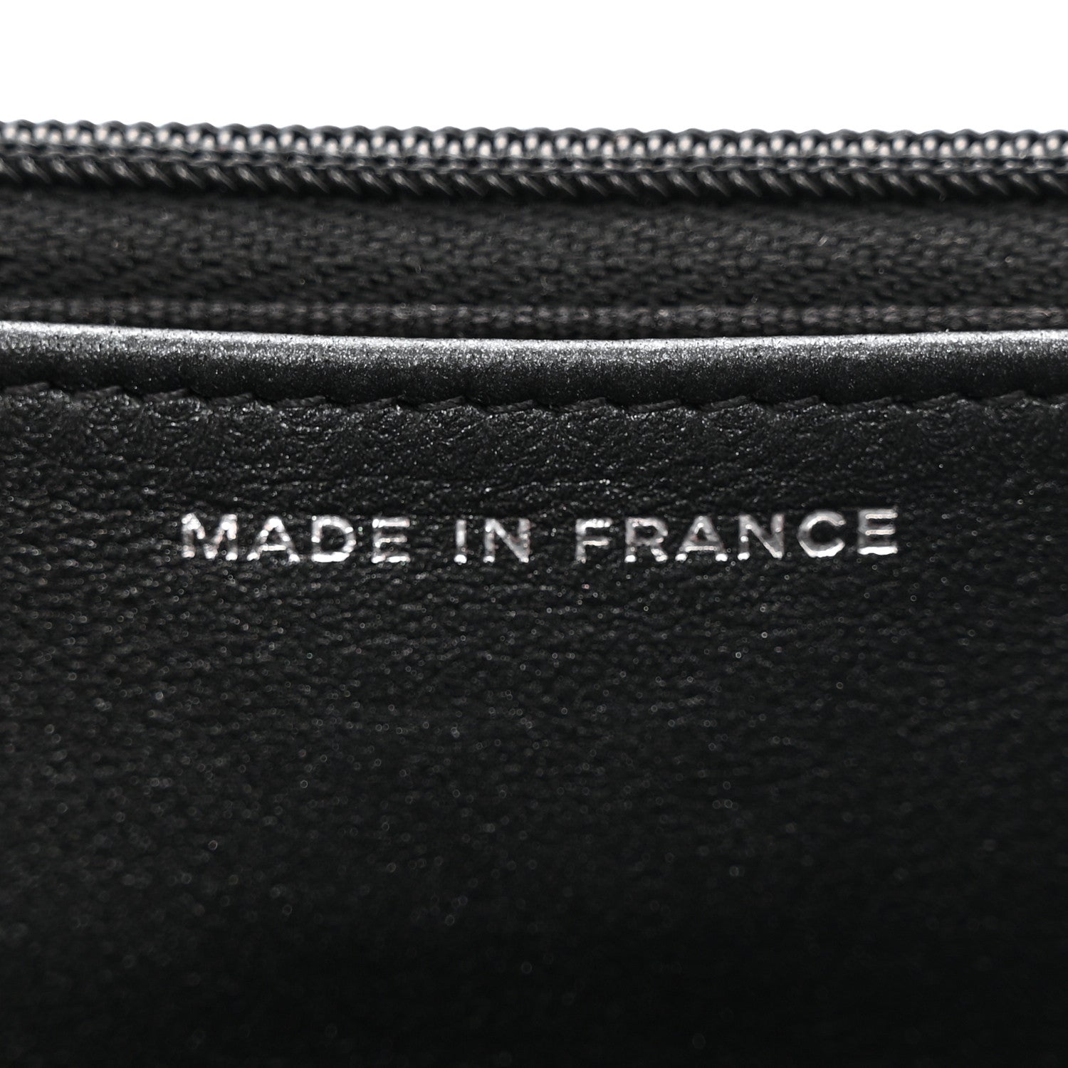 Chanel Pearly Lambskin Quilted Wallet On Chain WOC So Black 7 of 12