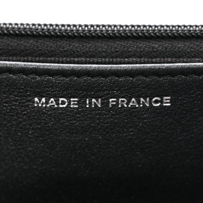 Chanel Pearly Lambskin Quilted Wallet On Chain WOC So Black 7 of 12