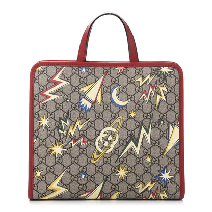Gucci GG Supreme Monogram Space Childrens Tote 1 of 11