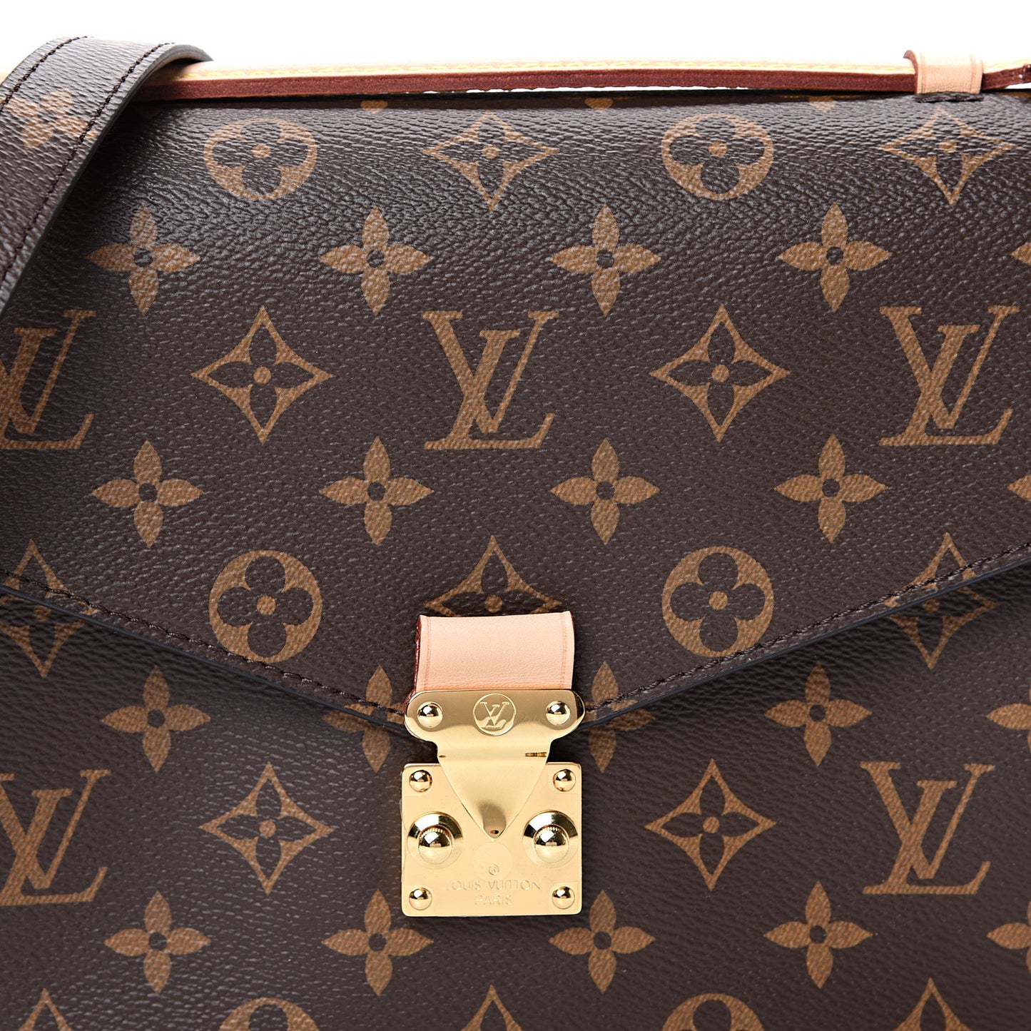 Monogram Pochette Metis