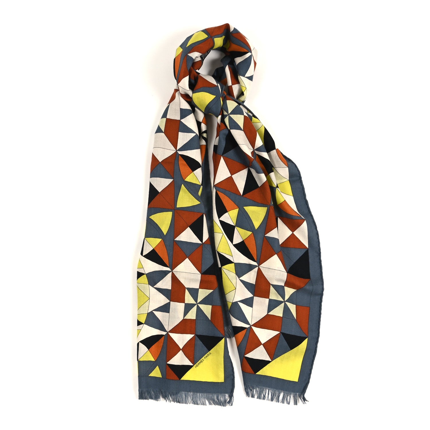 Hermes Cashmere Silk Psyche Stole Multicolor 1 of 4