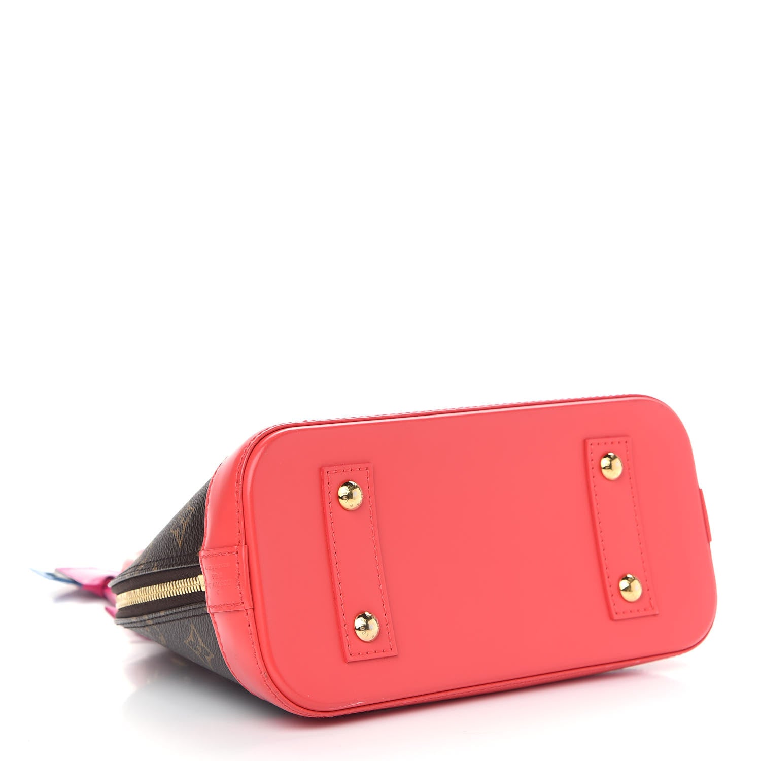 Louis Vuitton Monogram Totem Alma BB Flamingo 3 of 8