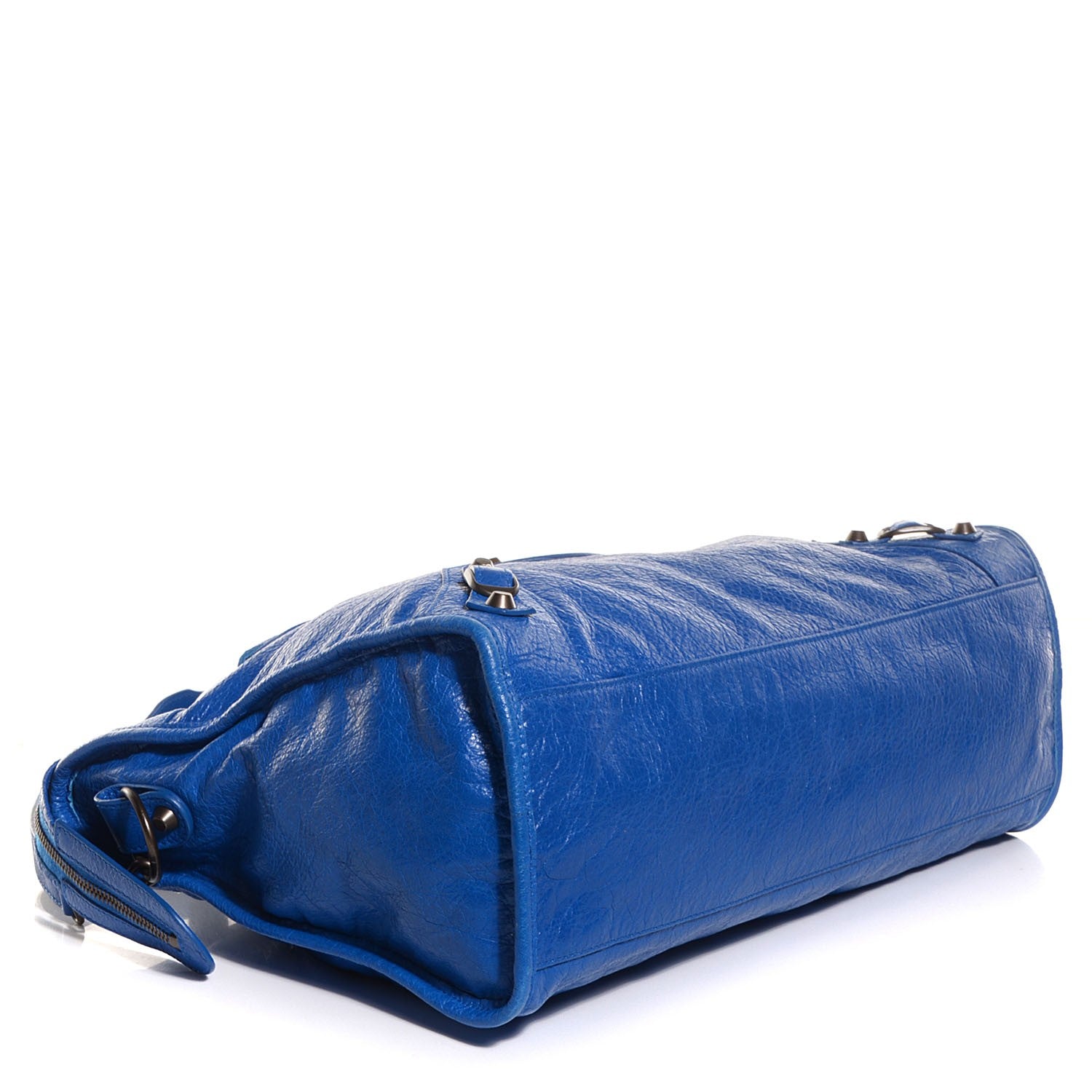 Balenciaga Agneau Classic Hardware City Bleu Lazuli 4 of 13