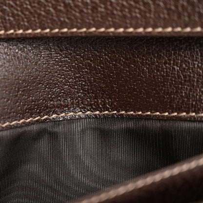 Gucci Crystal Monogram Continental Charmy Wallet Brown 7 of 12