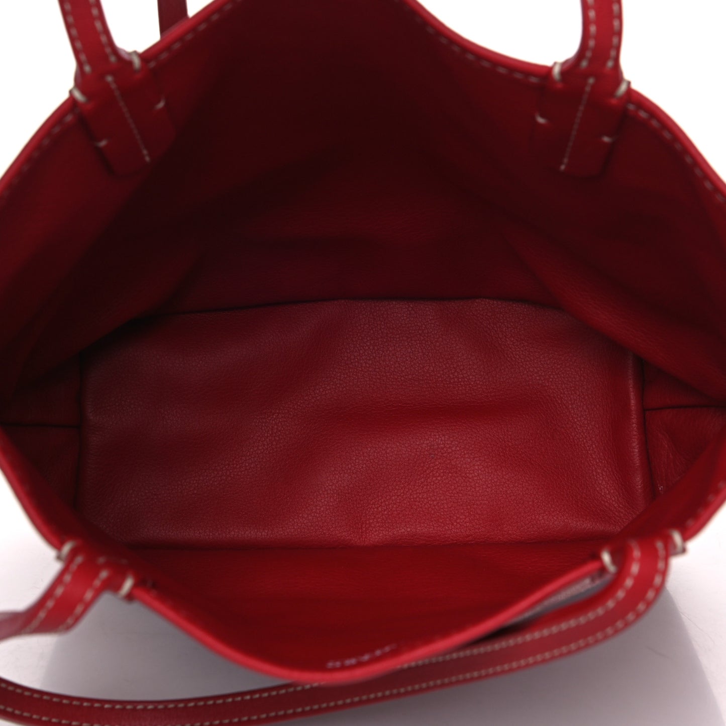 Goyardine Reversible Mini Anjou Red