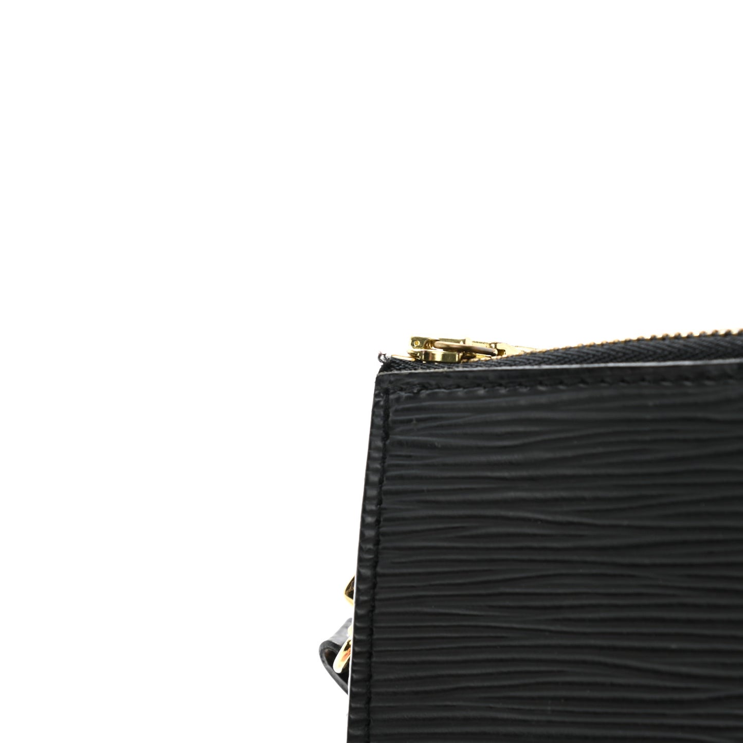 Epi Pochette Accessories 24 Black