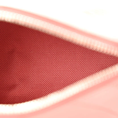 Gucci Sakai Be Green Calfskin Diagonal Stitched Mini Blondie Barrel Shoulder Bag Pink 5 of 10