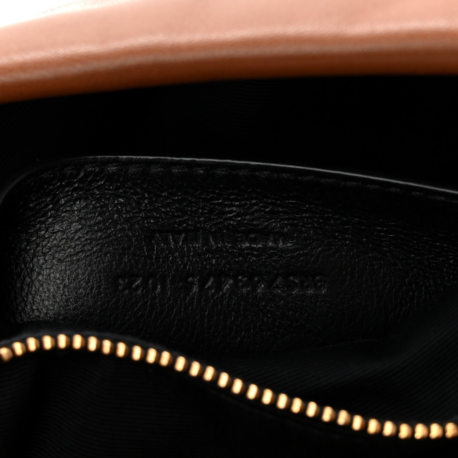 Saint Laurent Lambskin Matelasse Monogram Small Jamie 4.3 Light
