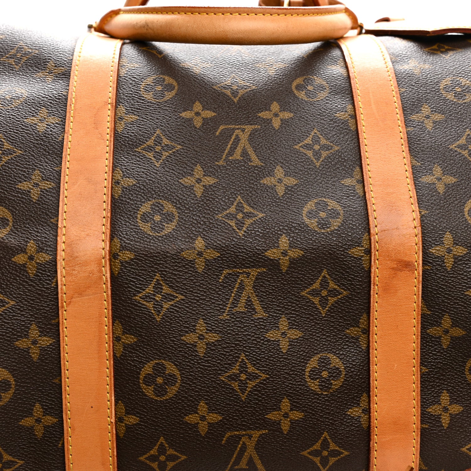 Louis Vuitton Monogram Keepall Bandouliere 60 11 of 14