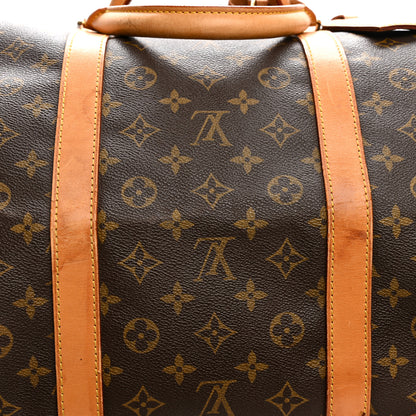 Louis Vuitton Monogram Keepall Bandouliere 60 11 of 14