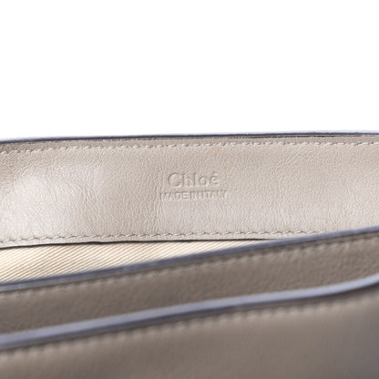 Chloe Calfskin Mini Faye Day Shoulder Bag Motty Grey 7 of 12