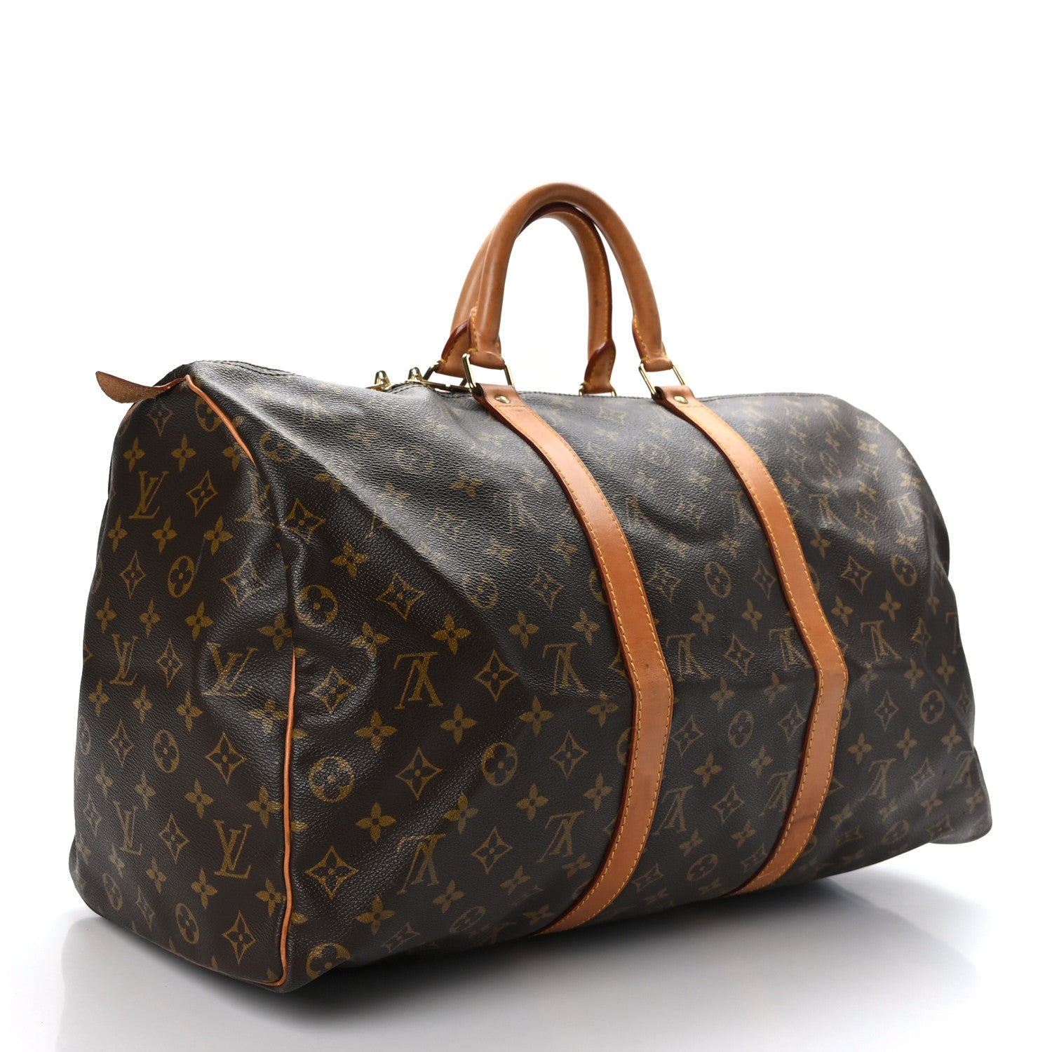 Louis Vuitton Monogram Keepall 50 2 of 12