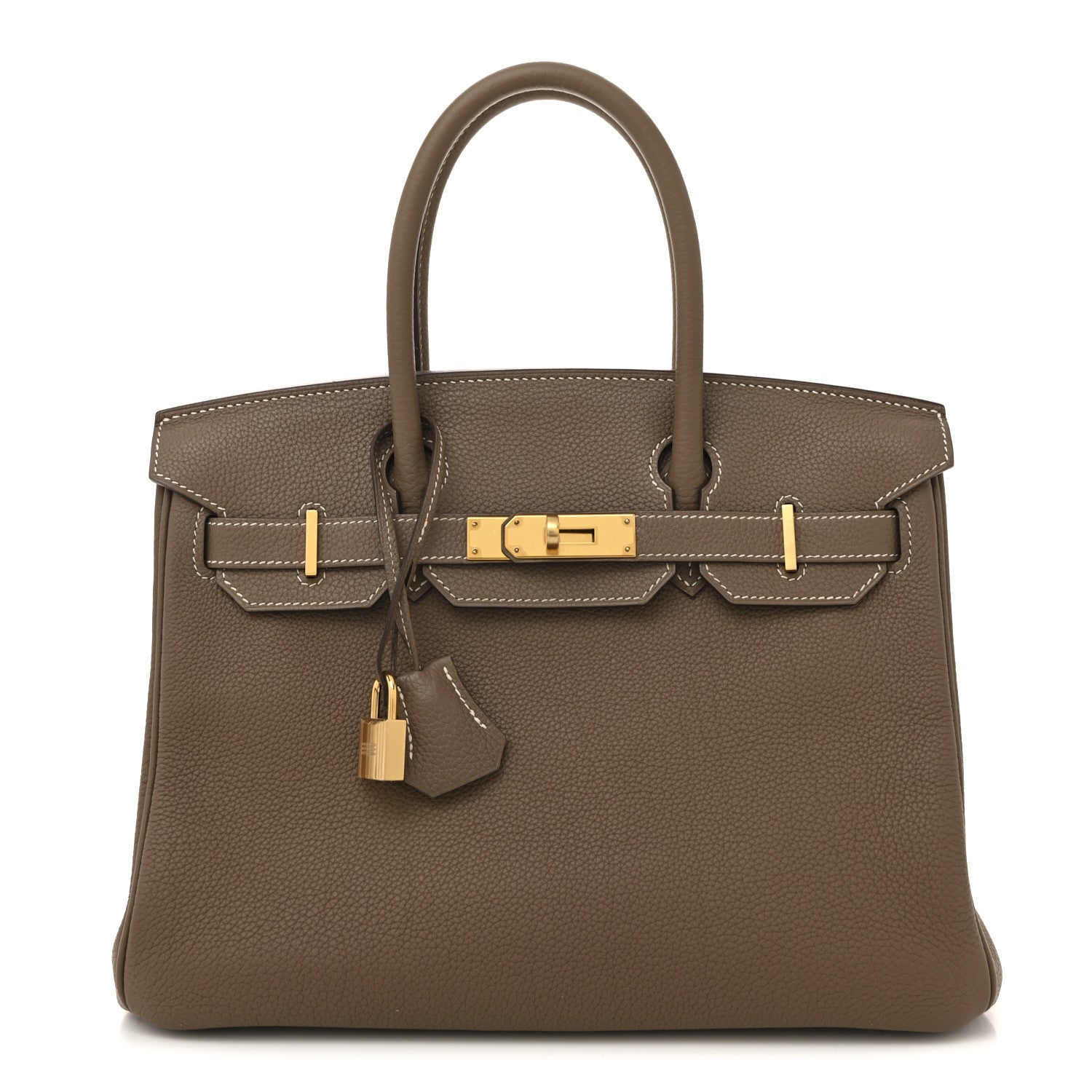Hermes Togo Birkin 30 Etoupe 1 of 13