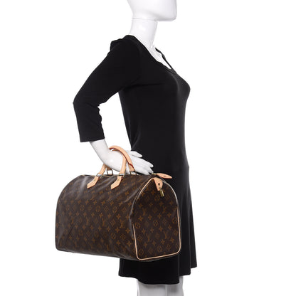 Louis Vuitton Monogram Speedy 40 2 of 10
