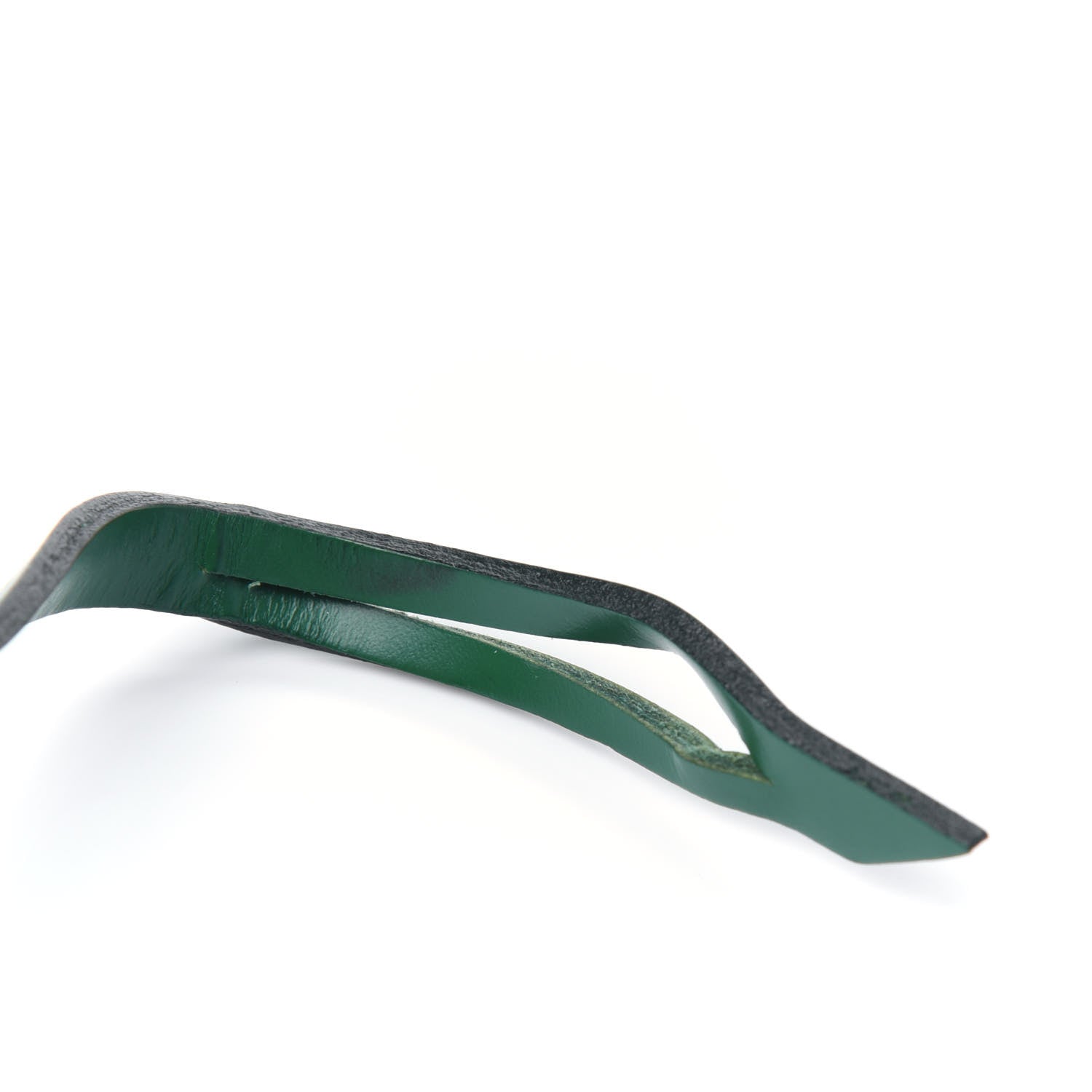 Louis Vuitton Calfskin Clochette Key Bell Holder Green 5 of 5