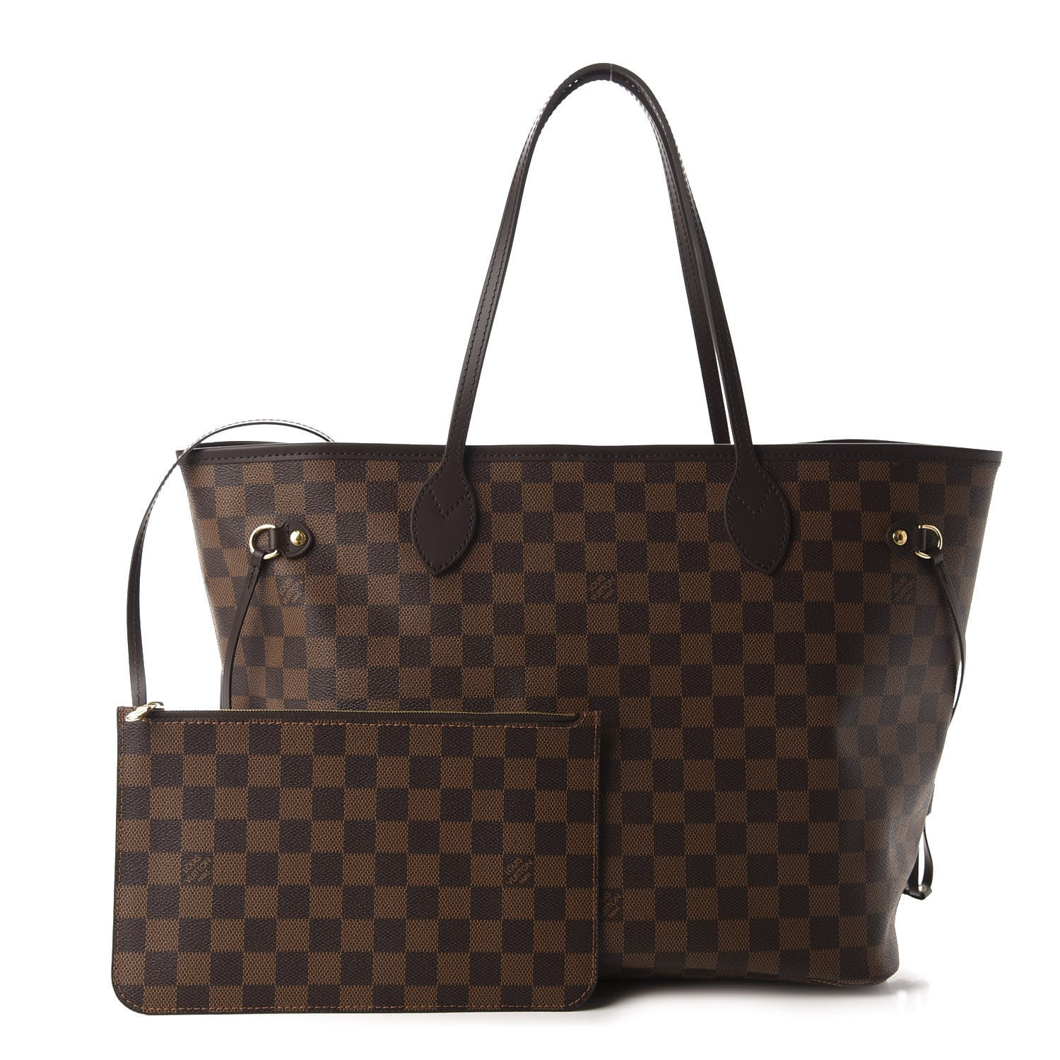 Louis Vuitton Damier Ebene Neo Neverfull MM 1 of 10
