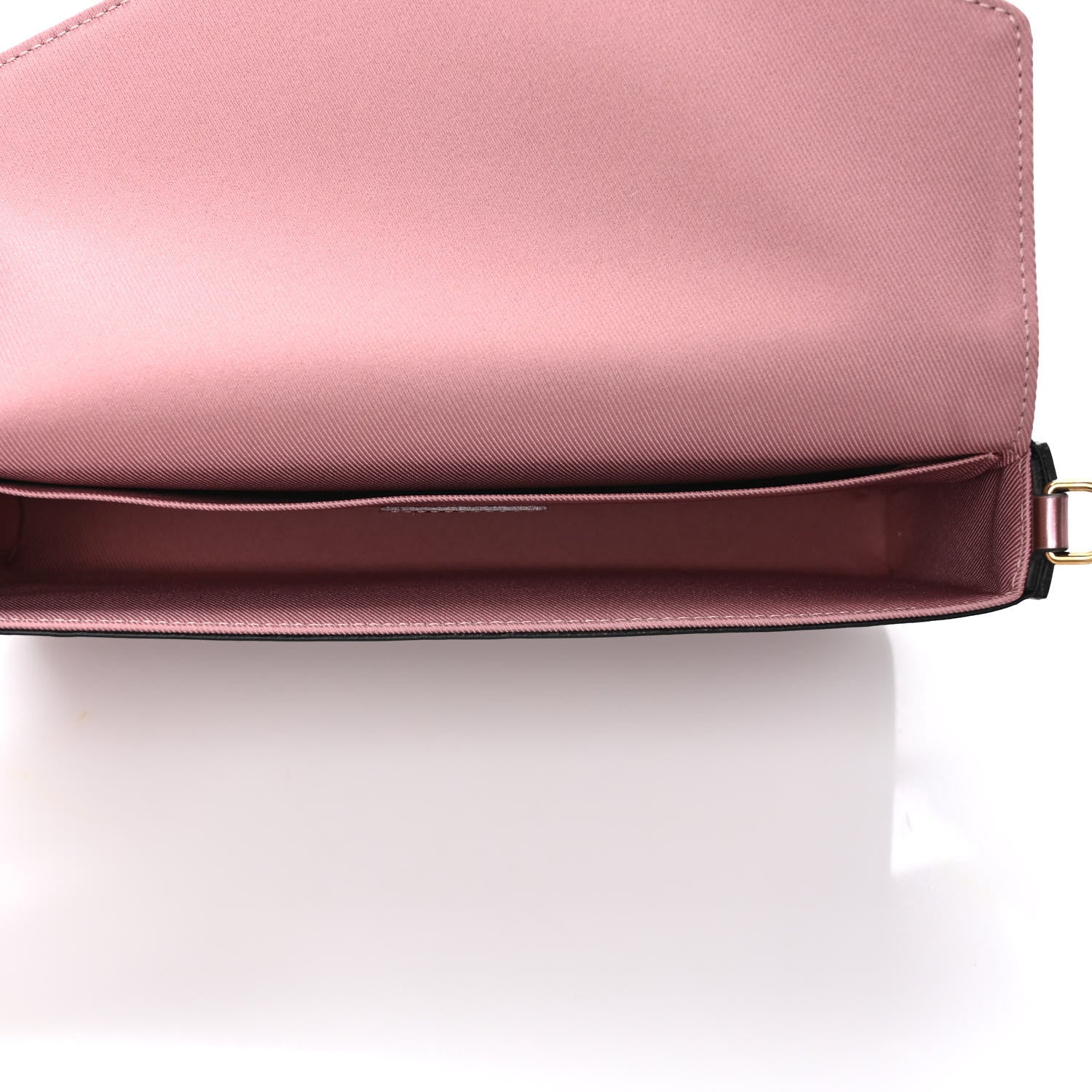 Louis Vuitton Vernis Pochette Felicie Chain Wallet Metallic Pale Pink 6 of 9