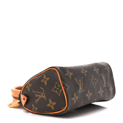 Louis Vuitton Monogram Mini Sac HL Speedy 4 of 11