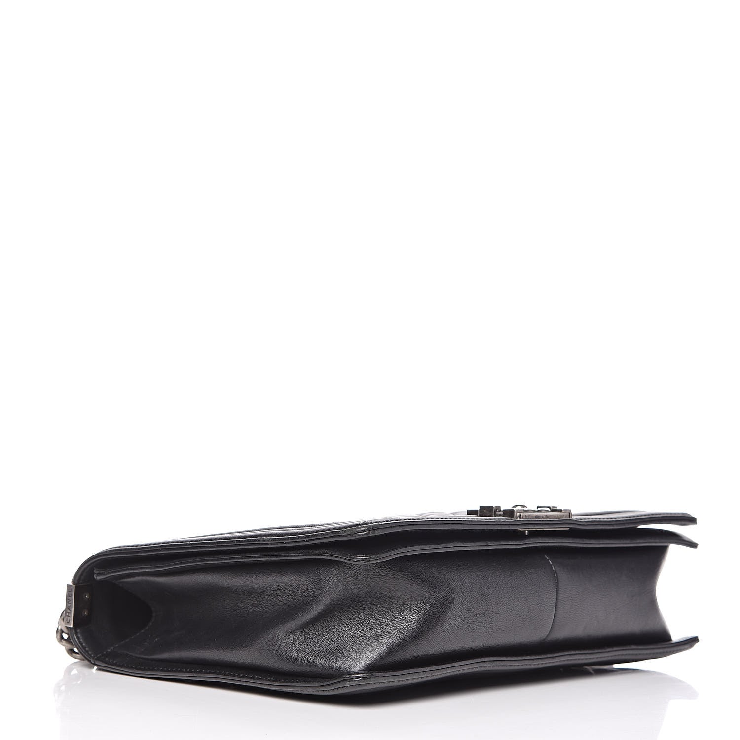 Chanel Calfskin Quilted Large Boy Flap Black 4 of 18
