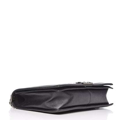 Chanel Calfskin Quilted Large Boy Flap Black 4 of 18