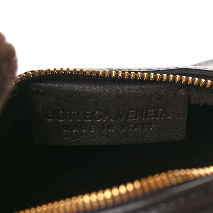 Bottega Veneta Calfskin Shearling Aviator Mini Jodie Dark Brown Fondant 6 of 9