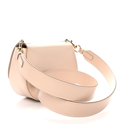 Salvatore Ferragamo Smooth Calfskin Small Anna Shoulder Bag New Bisque 3 of 9