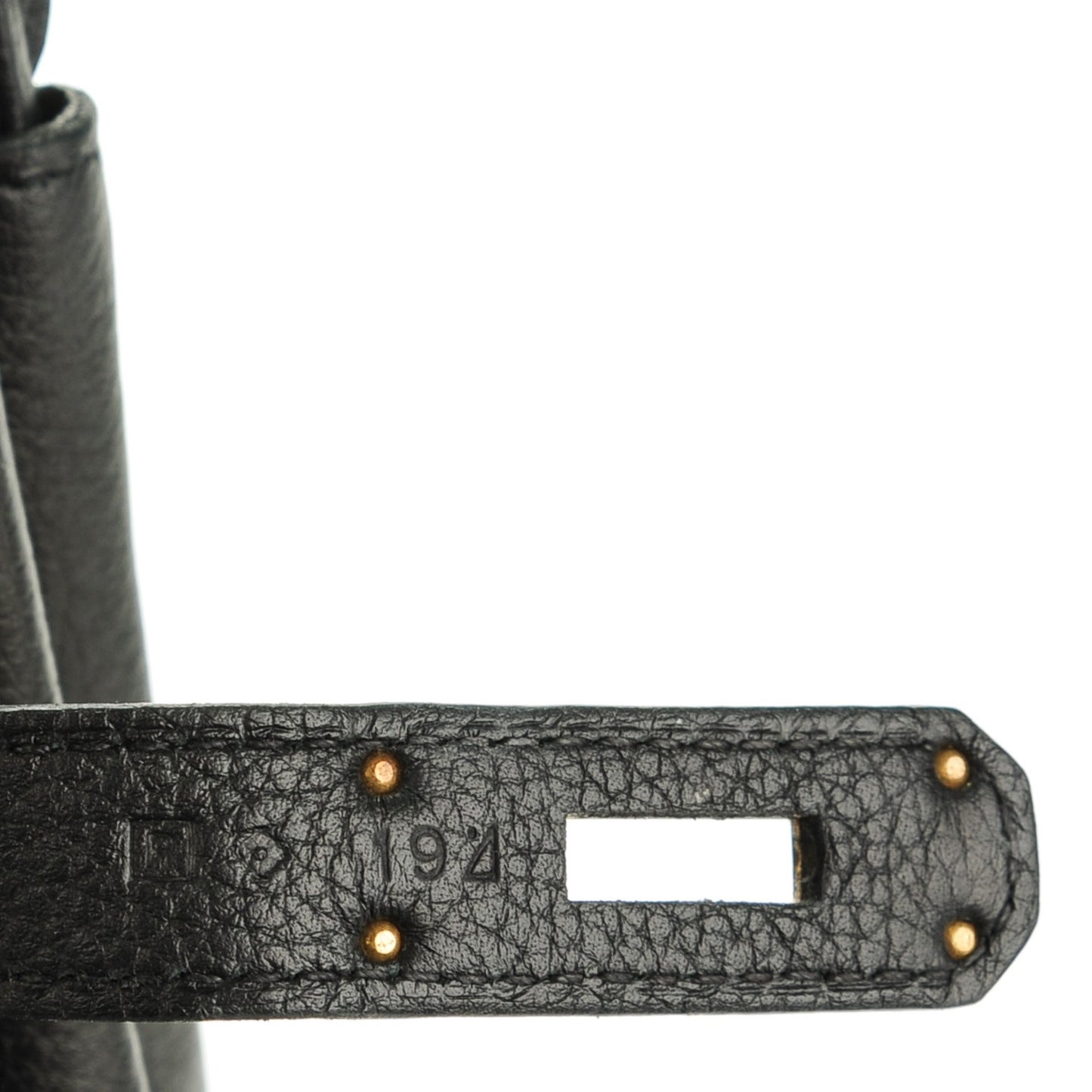 Togo Birkin 35 Black