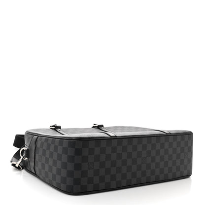 Louis Vuitton Damier Graphite Porte-Documents Voyage GM 3 of 9