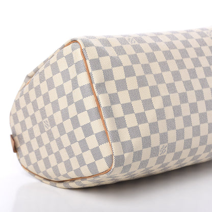 Louis Vuitton Damier Azur Speedy 35 9 of 10