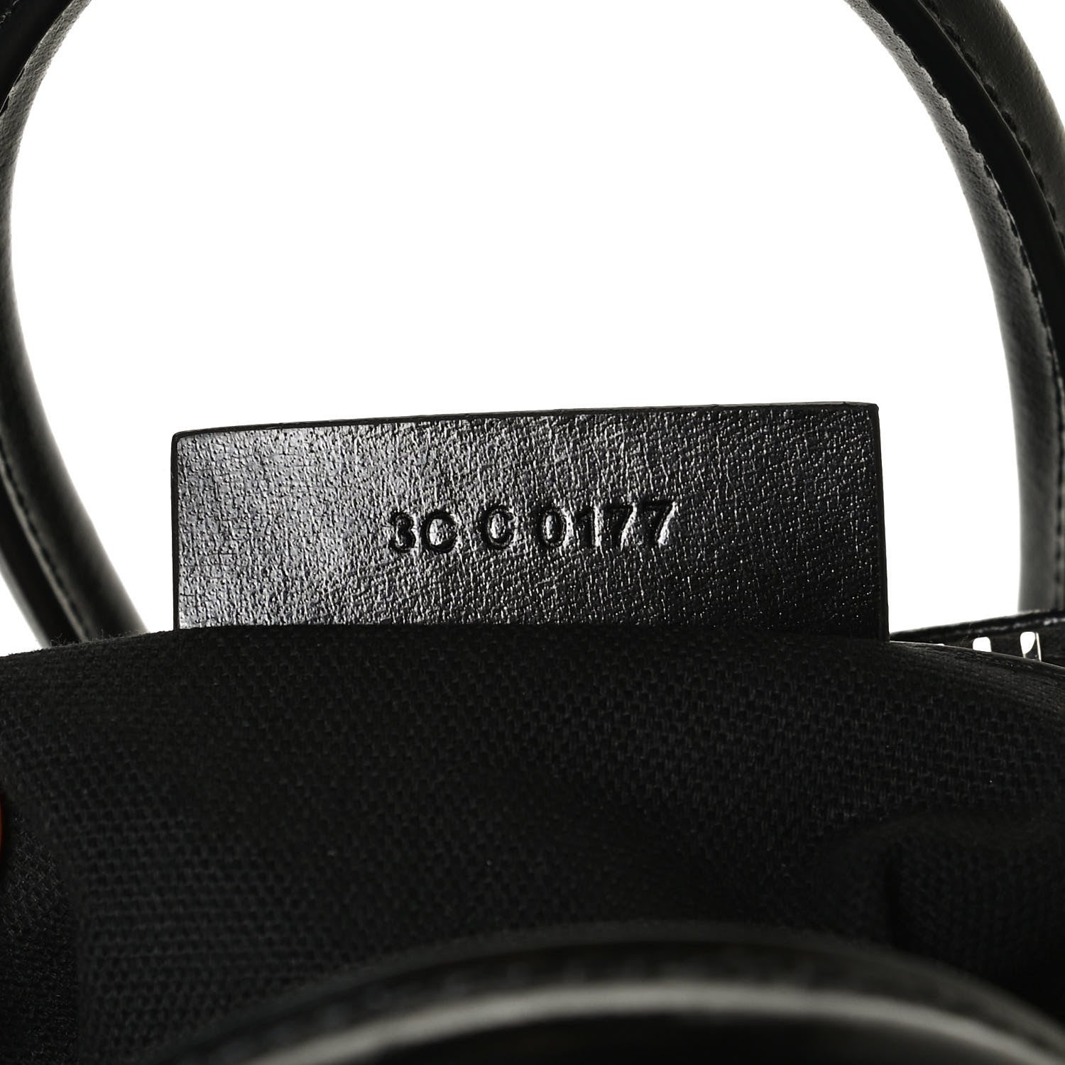Givenchy Shiny Lord Calfskin Mini Antigona Black 7 of 12