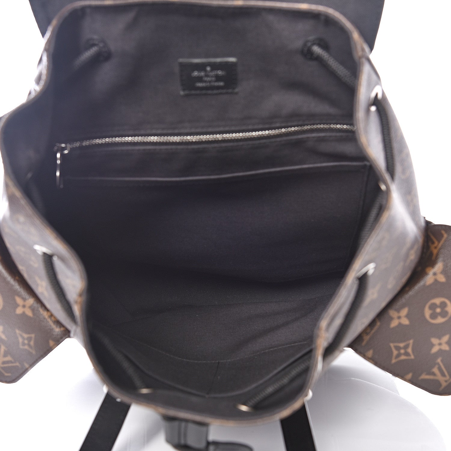 Louis Vuitton Monogram Macassar Christopher PM Backpack 4 of 13