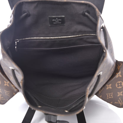 Louis Vuitton Monogram Macassar Christopher PM Backpack 4 of 13