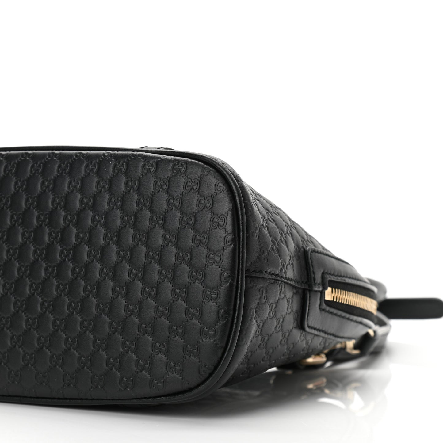 Microguccissima Mini Dome Bag Black