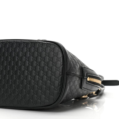 Gucci Microguccissima Mini Dome Bag Black 11 of 11