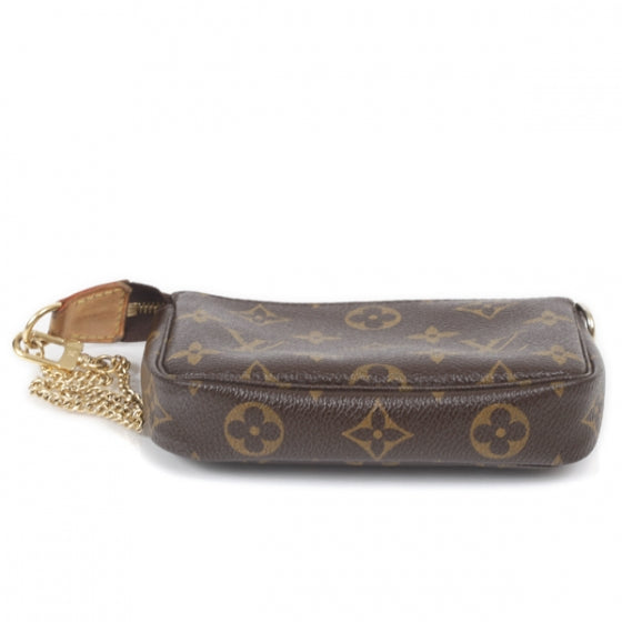 Louis Vuitton Monogram Complice Trunks and Bags Mini Pochette Accessories Beige 3 of 11
