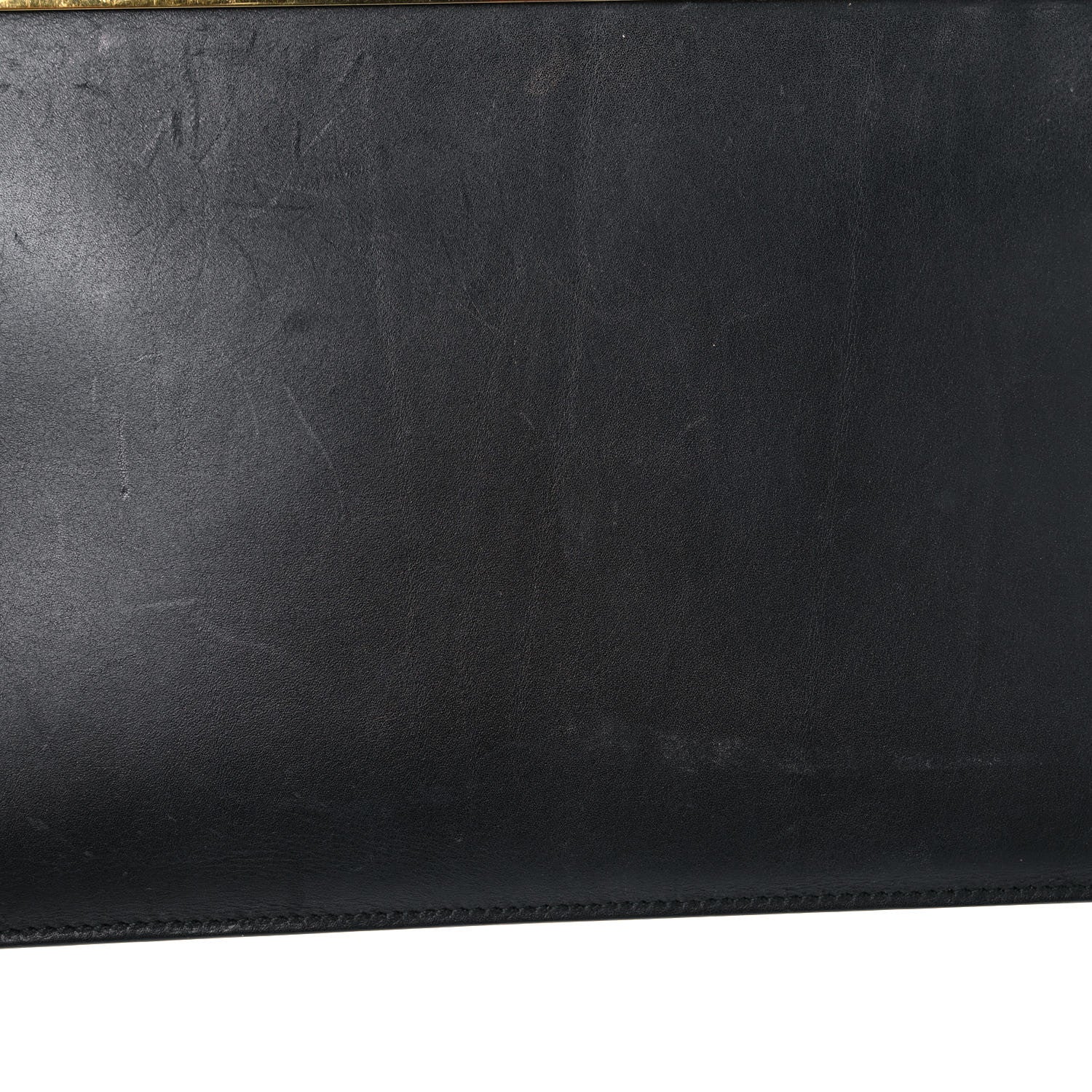 Saint Laurent Leather Lutetia Clutch Black 23 of 29