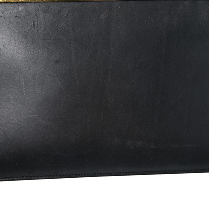 Saint Laurent Leather Lutetia Clutch Black 23 of 29