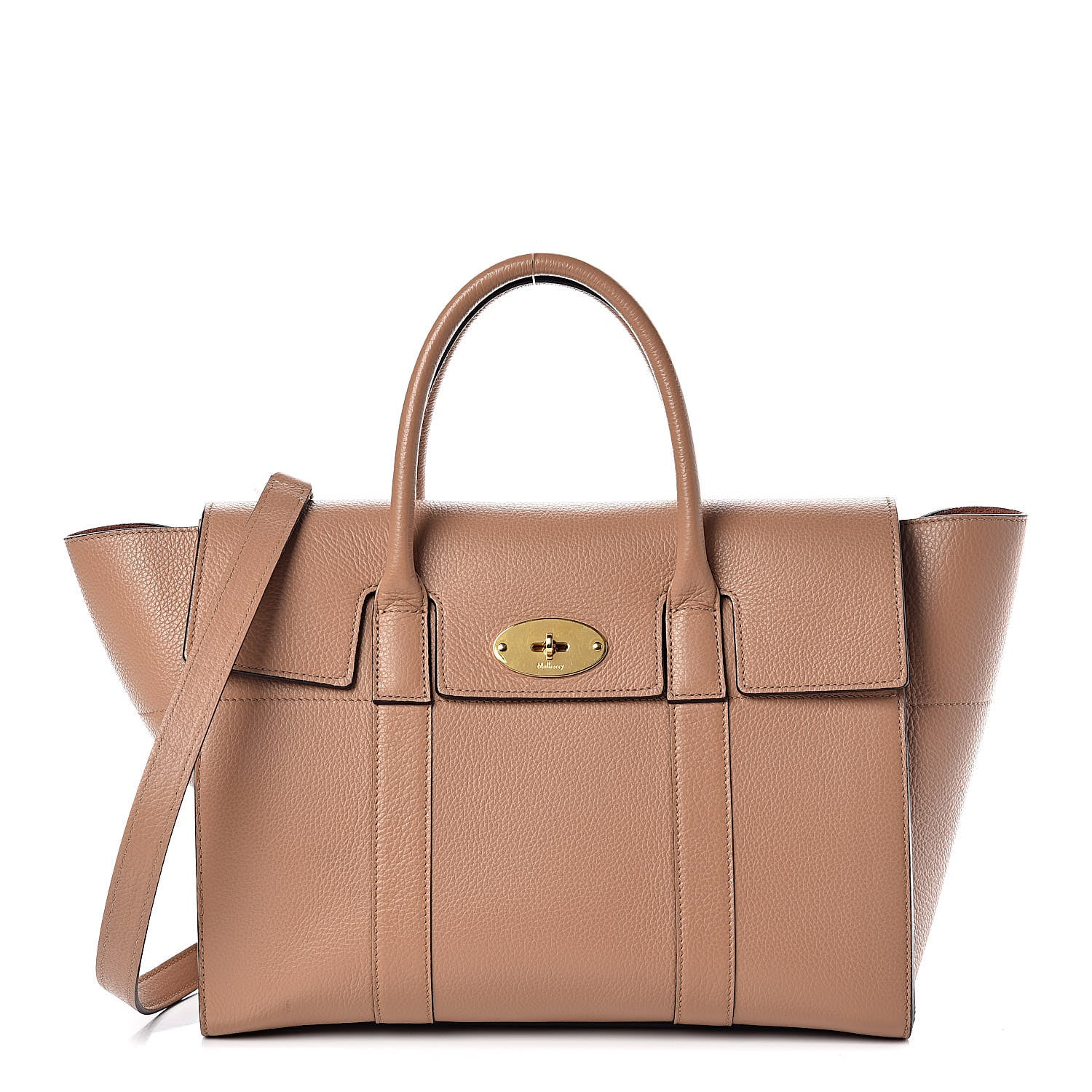 Mulberry Classic Grain New Bayswater Rosewater 1 of 9