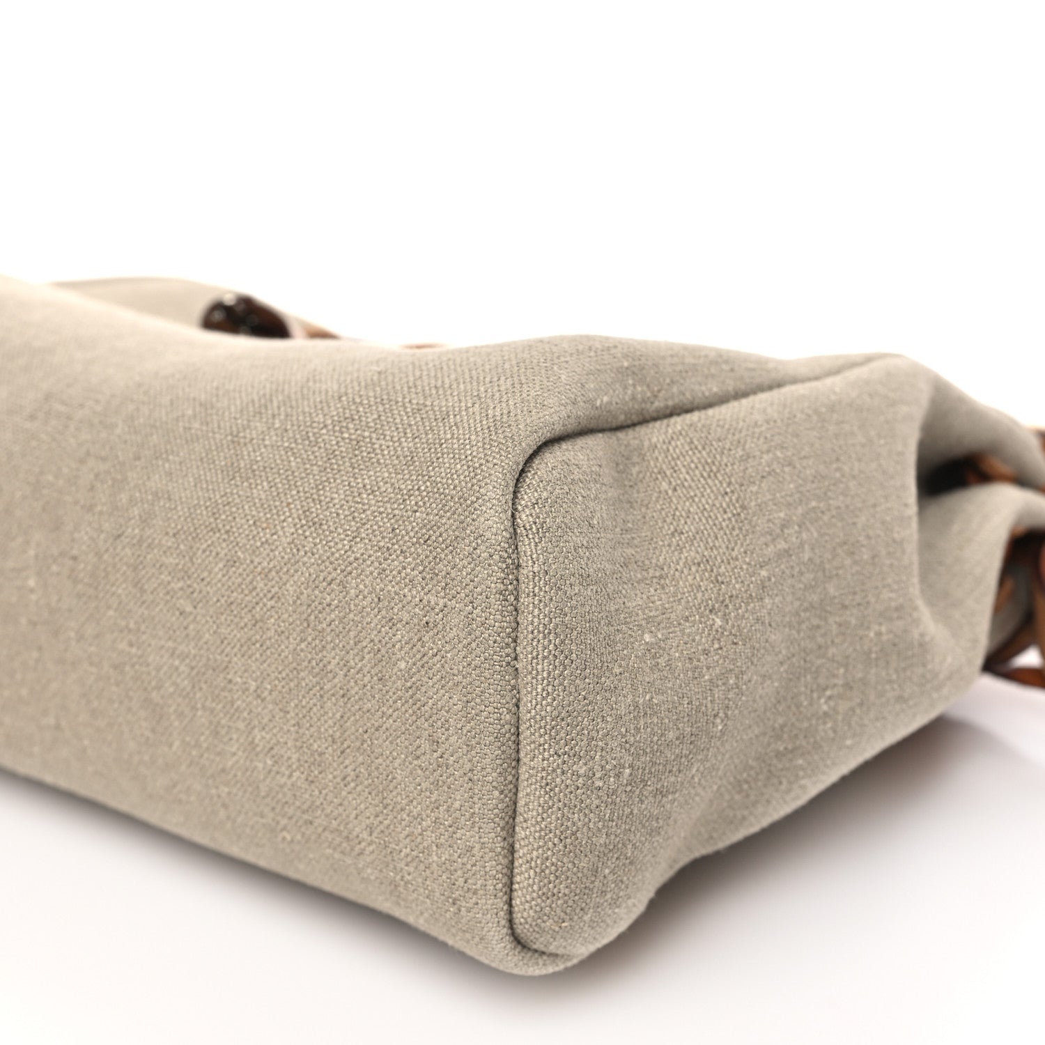 Hermes Military Toile Vache Hunter Herbag Zip Retourne 31 PM Beton Naturel 10 of 11