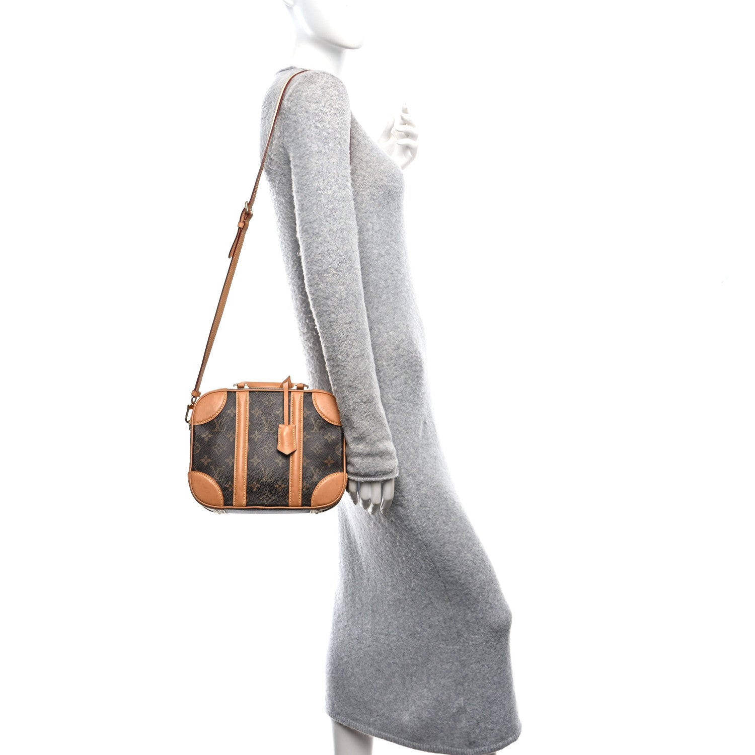 Louis Vuitton Monogram Valisette PM 2 of 9